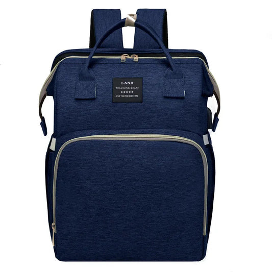 Baby Diaper Bag with Crib