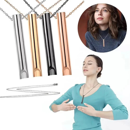 Mindfulness Breathing Pendant