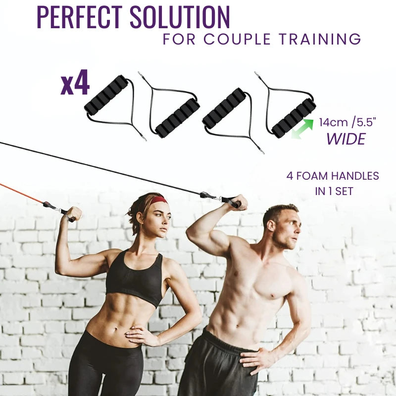 Couple Resistance Band Set