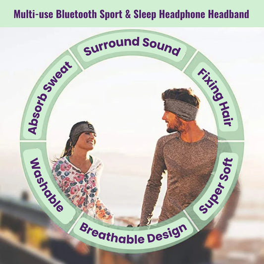 Wireless Bluetooth Headband