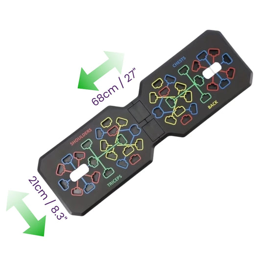 Foldable Push Up Board