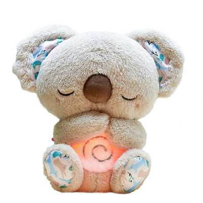 SnuggleKoβ’ Breathing Koala on a white background