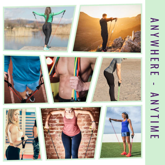 Ultimate Resistance Band Set