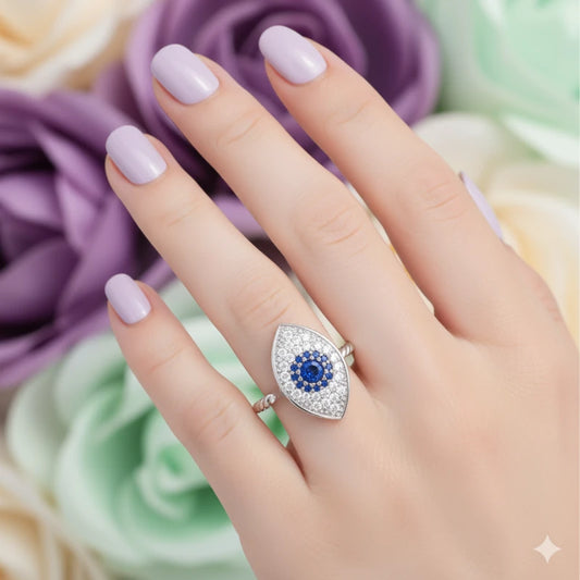 Flower Focus Ring