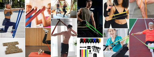 Resistance Bands: The Secret Weapon for Strength, Toning, and Rehab – No Gym Needed