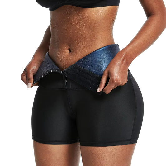 Women High Waist Sauna Slimming Pants - JoyClik