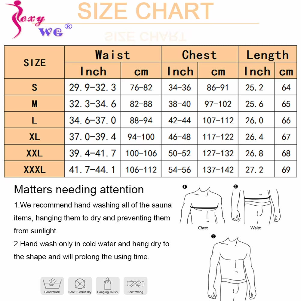 SEXYWG® Men Sauna Sweat Vest - JoyClik