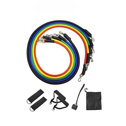 11Pcs Resistance Band Set