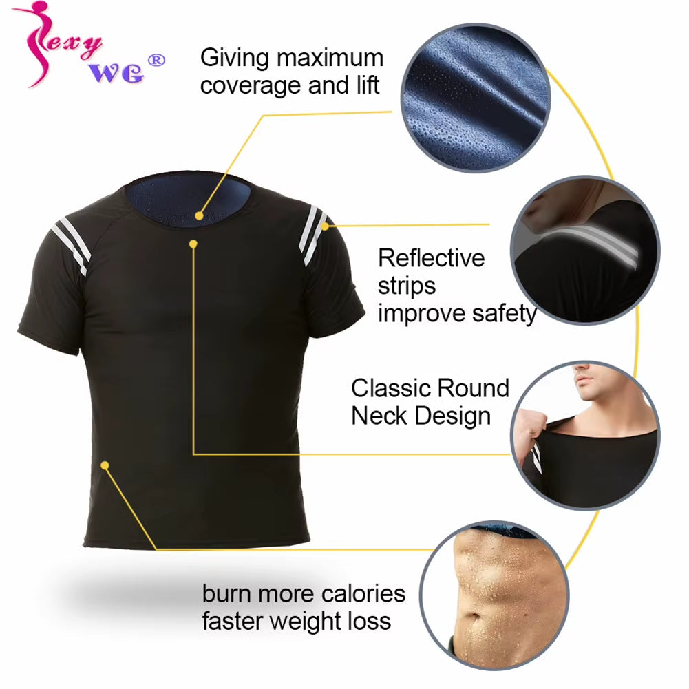 SEXYWG® Men Sauna Sweat Vest - JoyClik