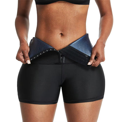 Women High Waist Sauna Slimming Pants - JoyClik