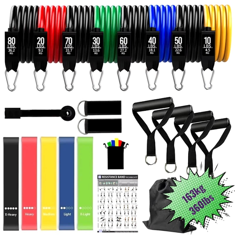 Couple Resistance Band Set