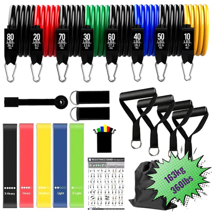 Couple Resistance Band Set