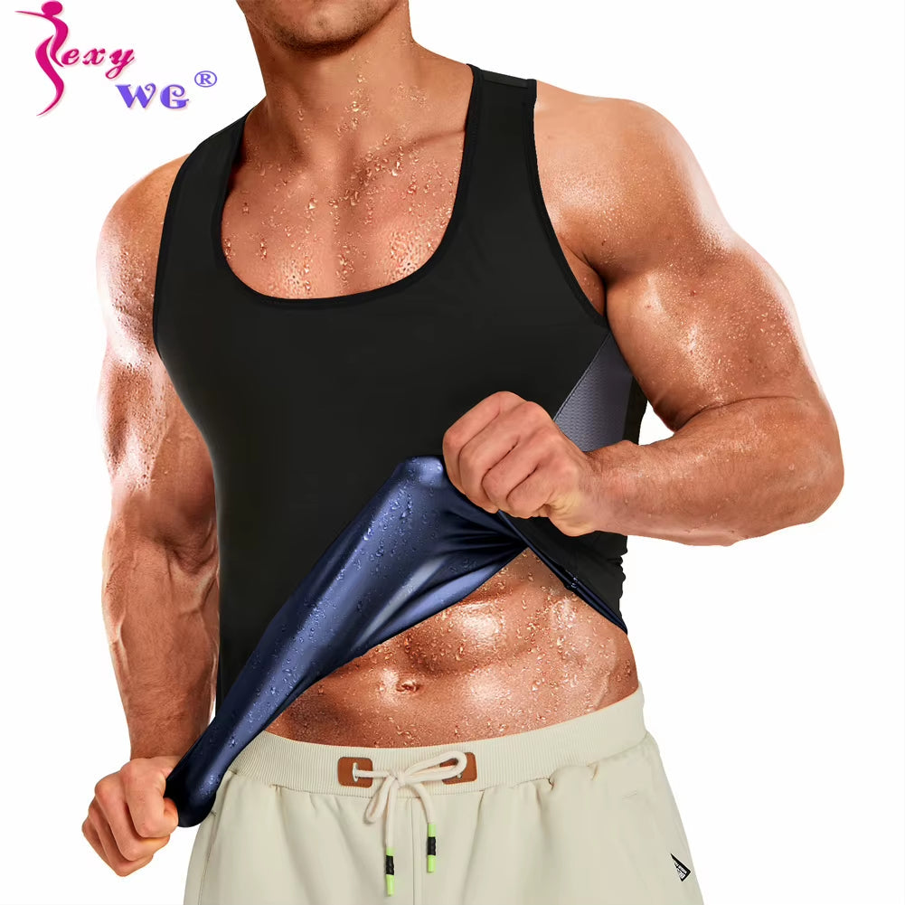 SEXYWG® Men Sauna Sweat Vest - JoyClik