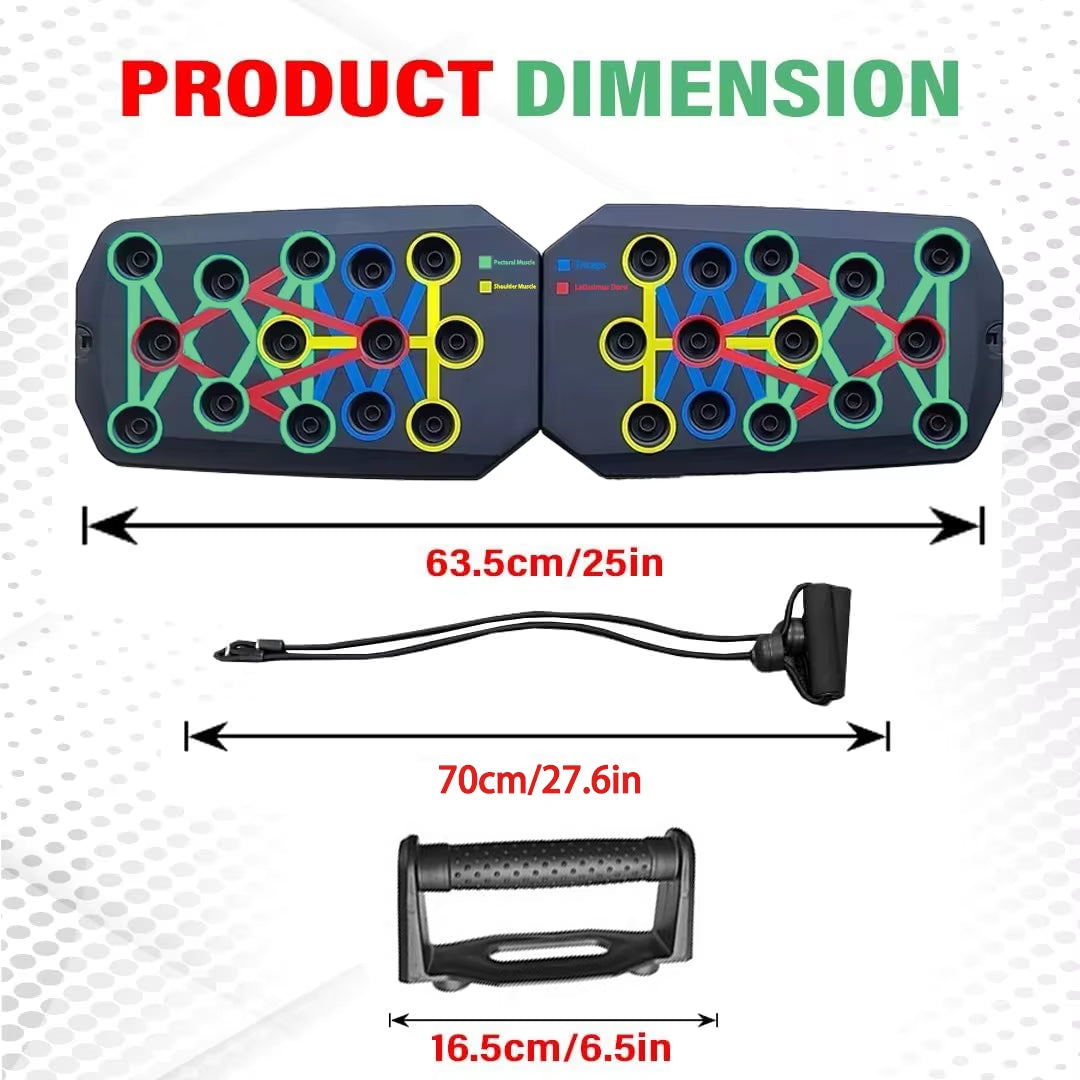 12 in 1 Push up Board - JoyClik