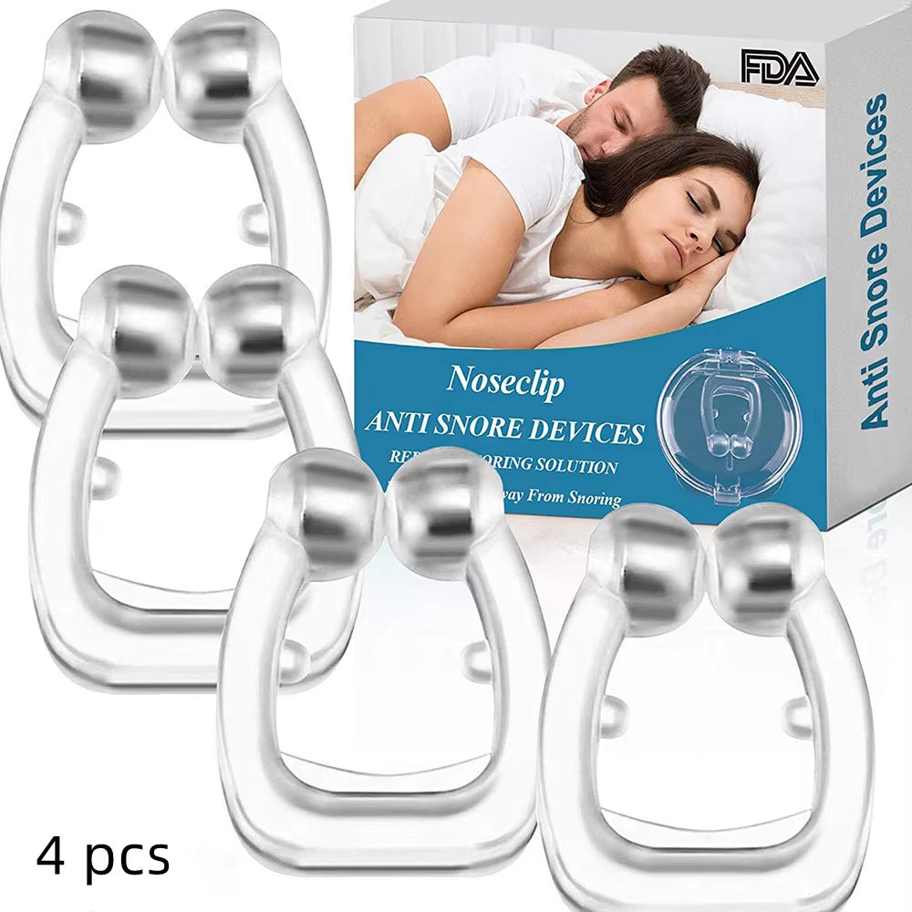 SilentMag™ Anti-Snore Clip – Breathe Easy, Sleep Soundly - JoyClik