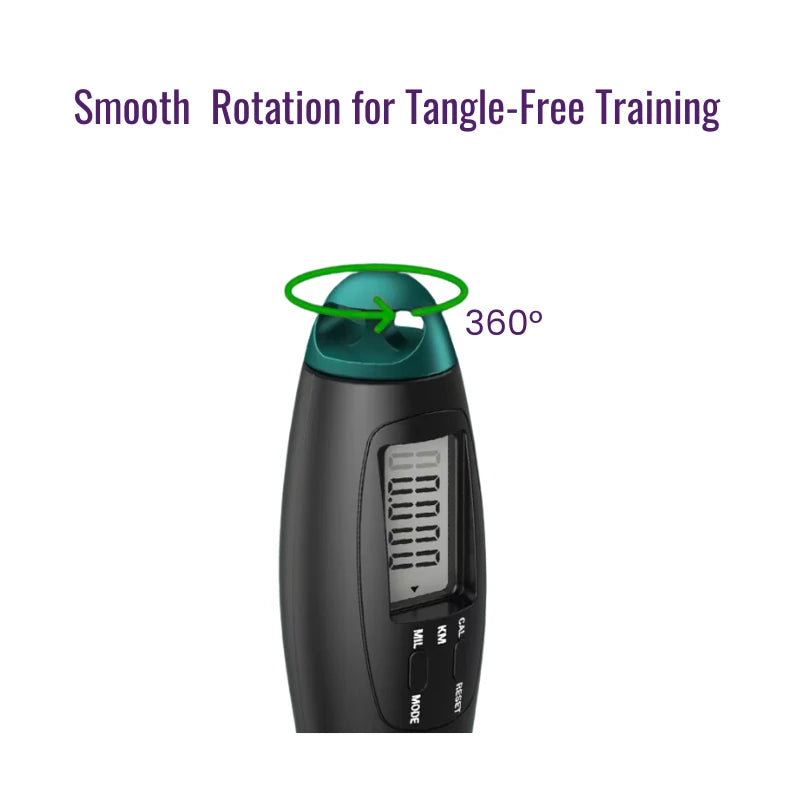 2-in-1 Smart Skipping Rope