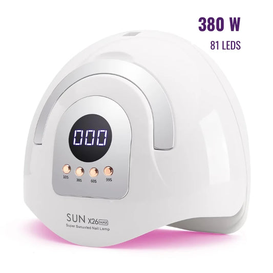81 LED UV Nail Lamp