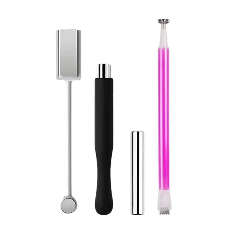 4Pcs Cat Eye Magnetic Nail Art Set