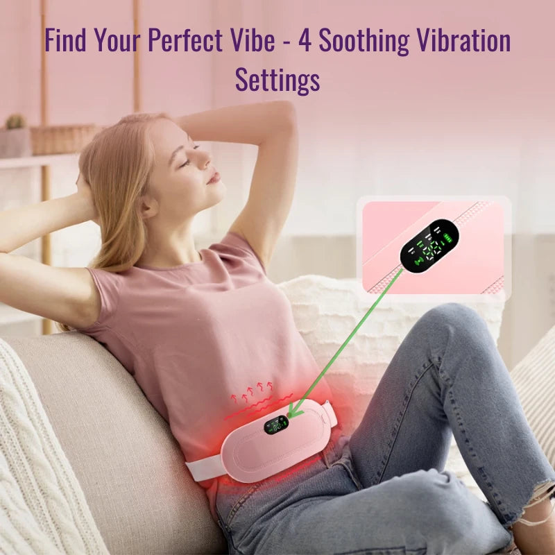 SootheCycle™ Heating Pad for Period Pain