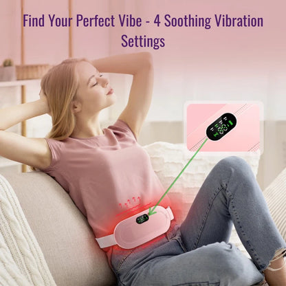 SootheCycle™ Heating Pad for Period Pain