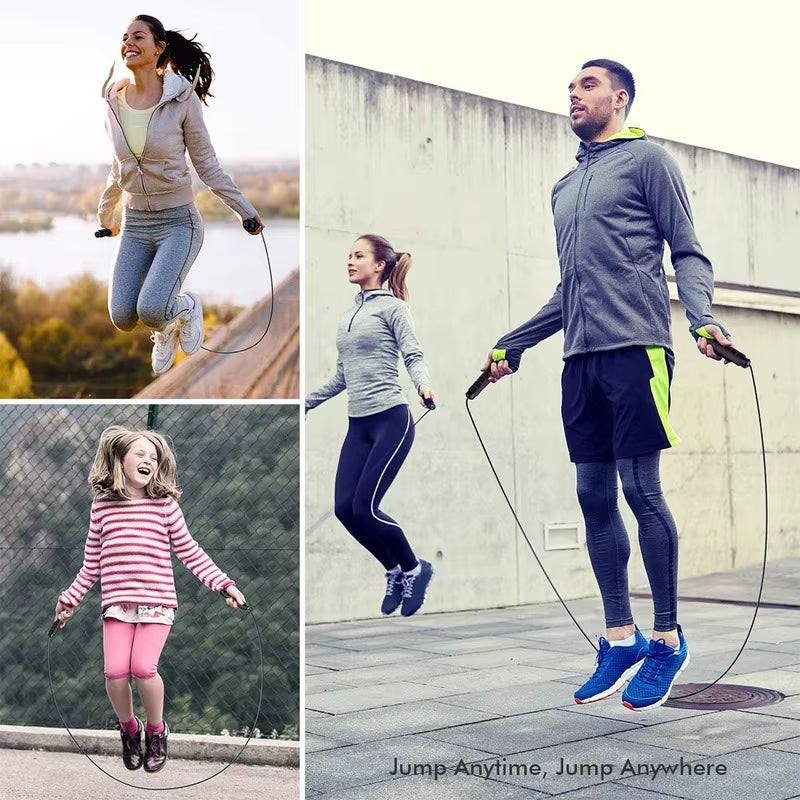 Professional Skipping Jump Rope - JoyClik