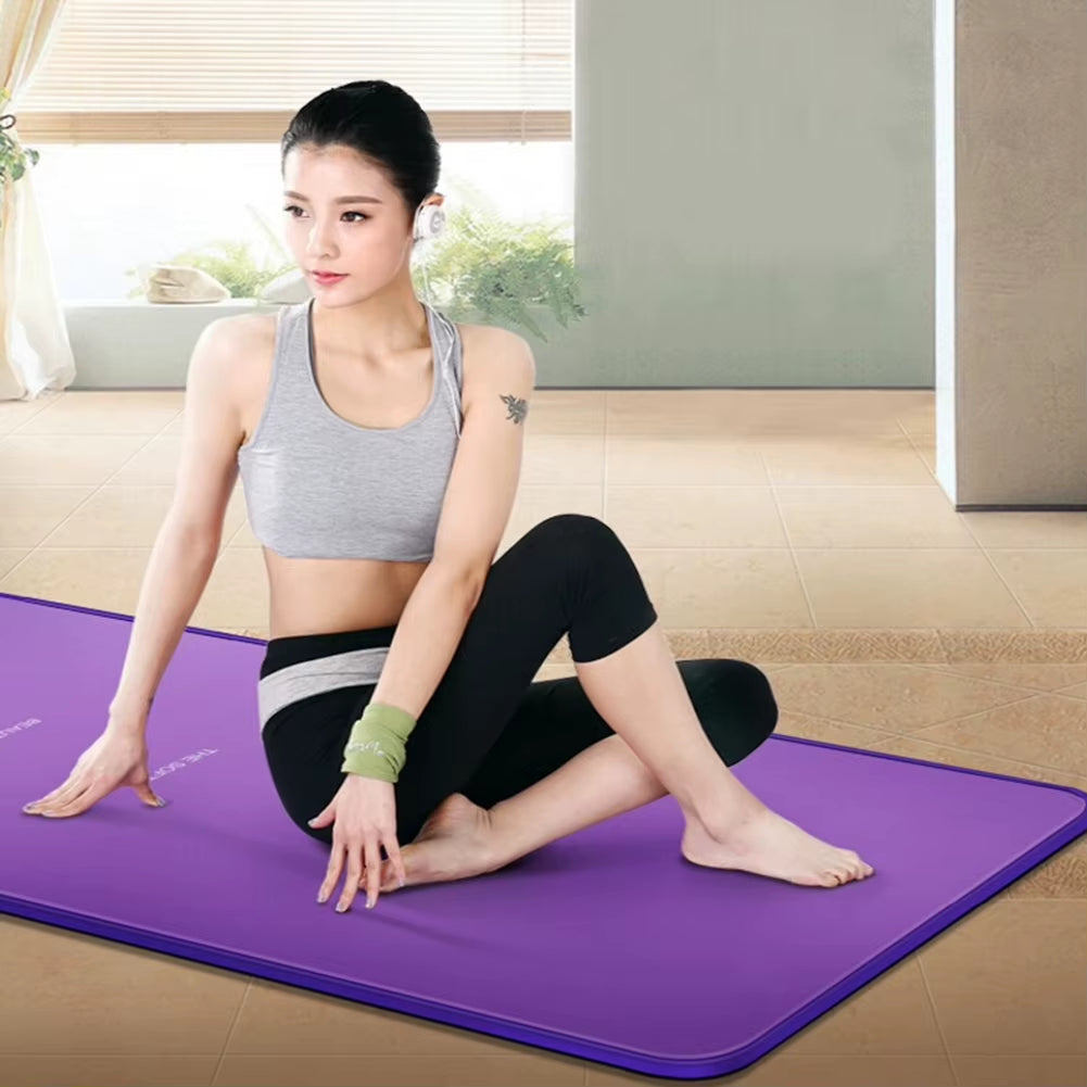 Cushioned Yoga Mat