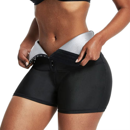 Women High Waist Sauna Slimming Pants - JoyClik