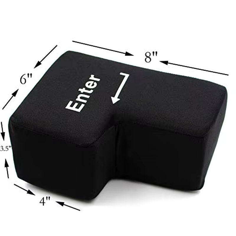 BIG ENTER Key – Oversized USB Smash Button - JoyClik