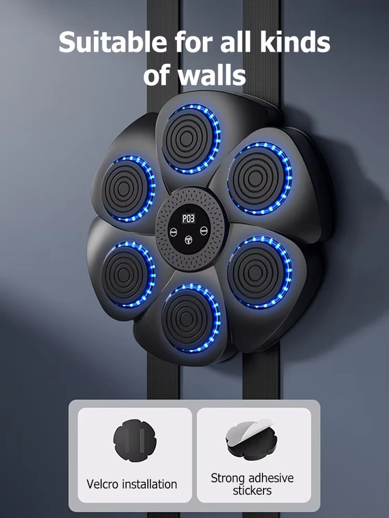 Smart Bluetooth Wall Mounted Boxing Machine - JoyClik