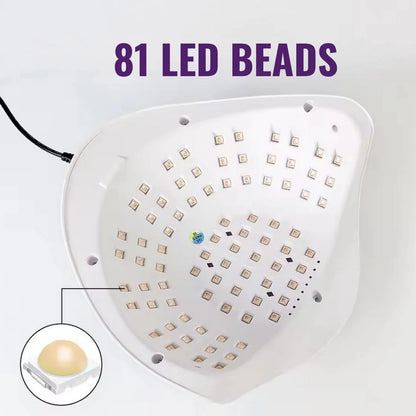 81 LED UV Nail Lamp