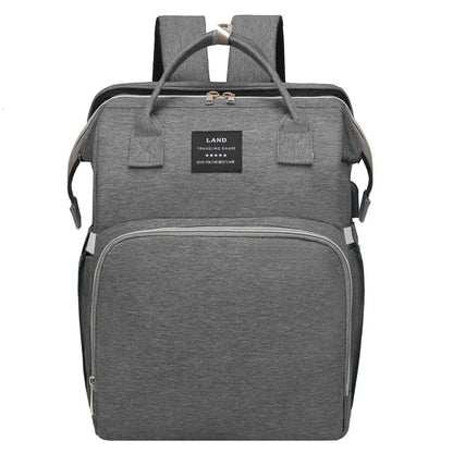 Baby Diaper Bag with Crib