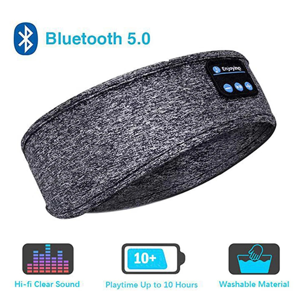 Bluetooth Sleep & Sport Headband – Ultra-Thin Speakers - JoyClik