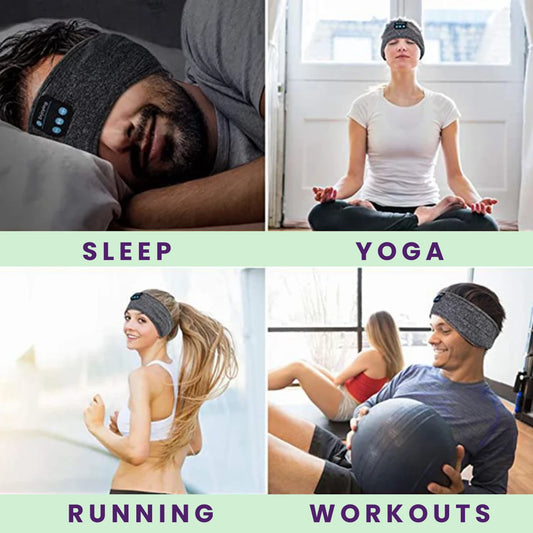 Wireless Bluetooth Headband