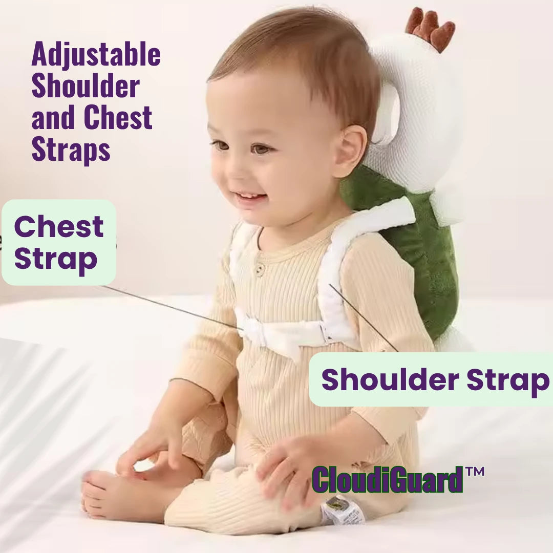 CloudiGuard™ -  Baby Head Protector