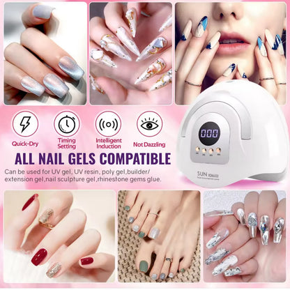 81 LED UV Nail Lamp