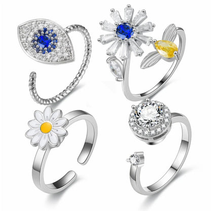 Flower Focus Ring