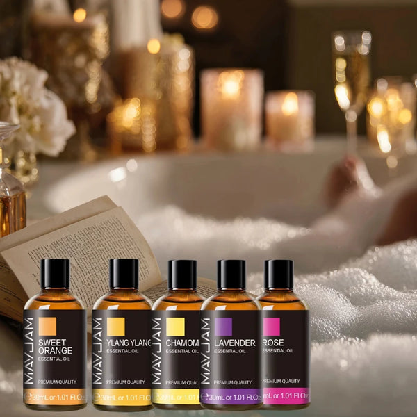 Pure Aromatherapy Essential Oil