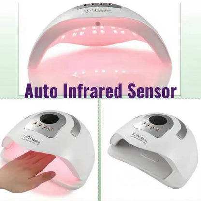 81 LED UV Nail Lamp
