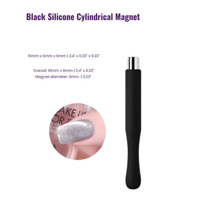 4Pcs Cat Eye Magnetic Nail Art Set