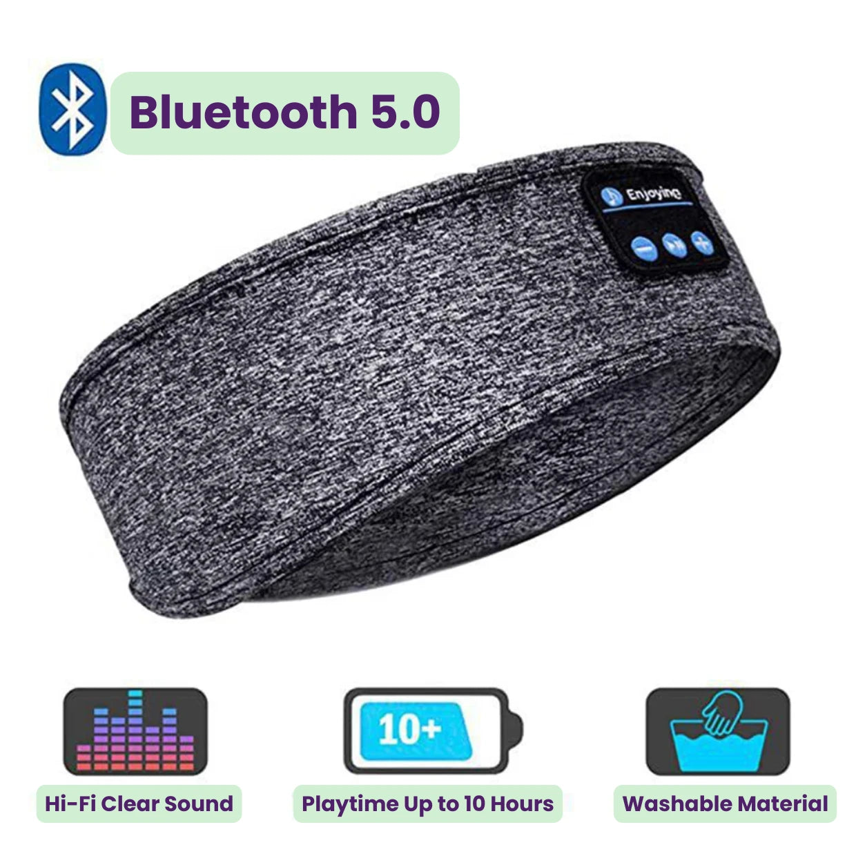 Wireless Bluetooth Headband