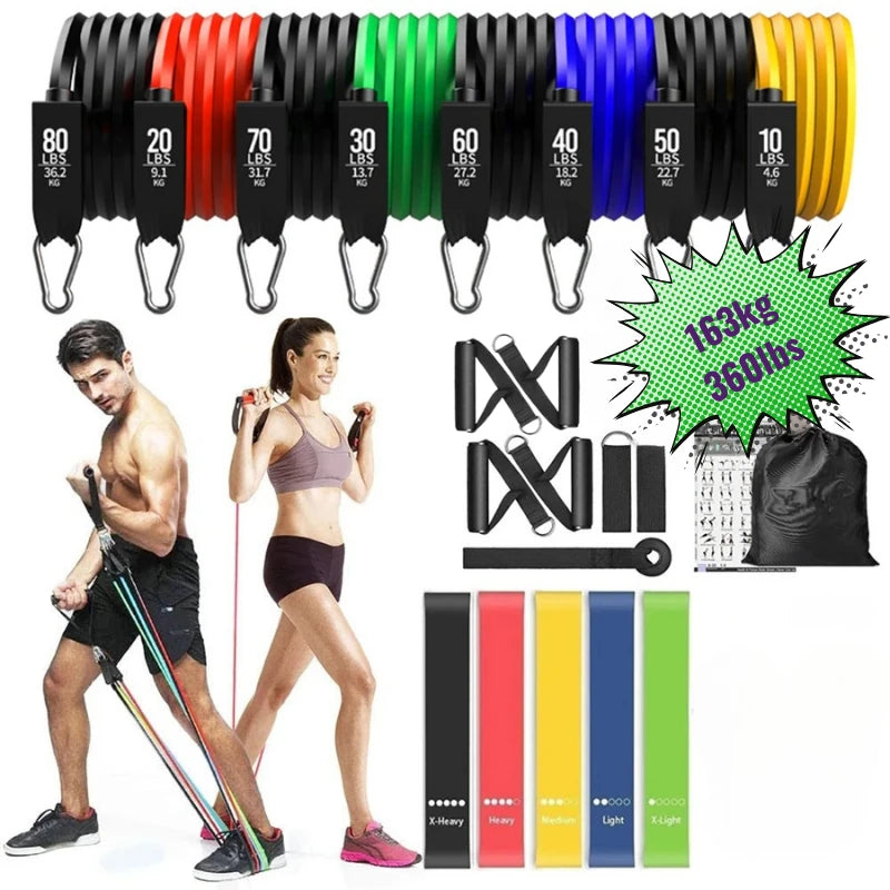 Couple Resistance Band Set