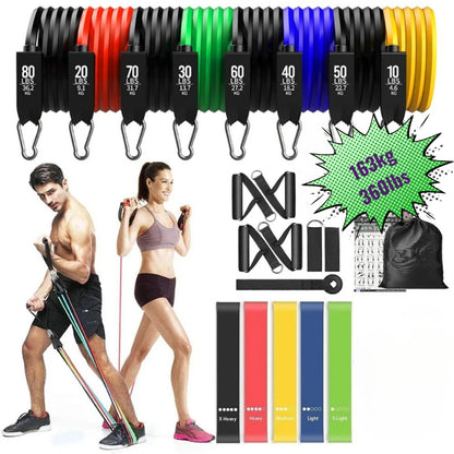 Couple Resistance Band Set