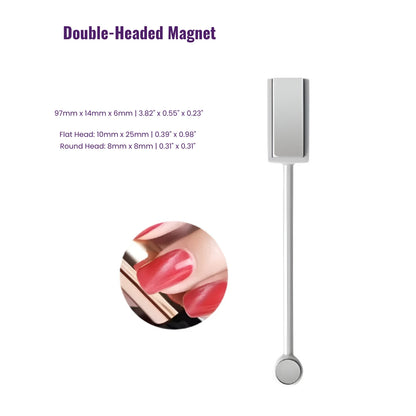 4Pcs Cat Eye Magnetic Nail Art Set