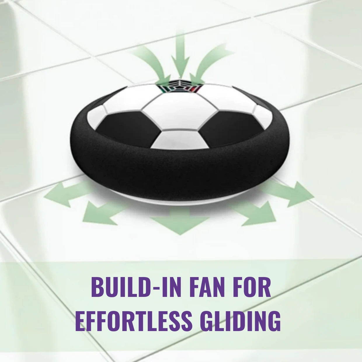 Hover Soccer Ball