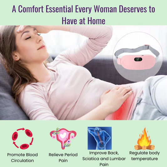 SootheCycle™ Heating Pad for Period Pain
