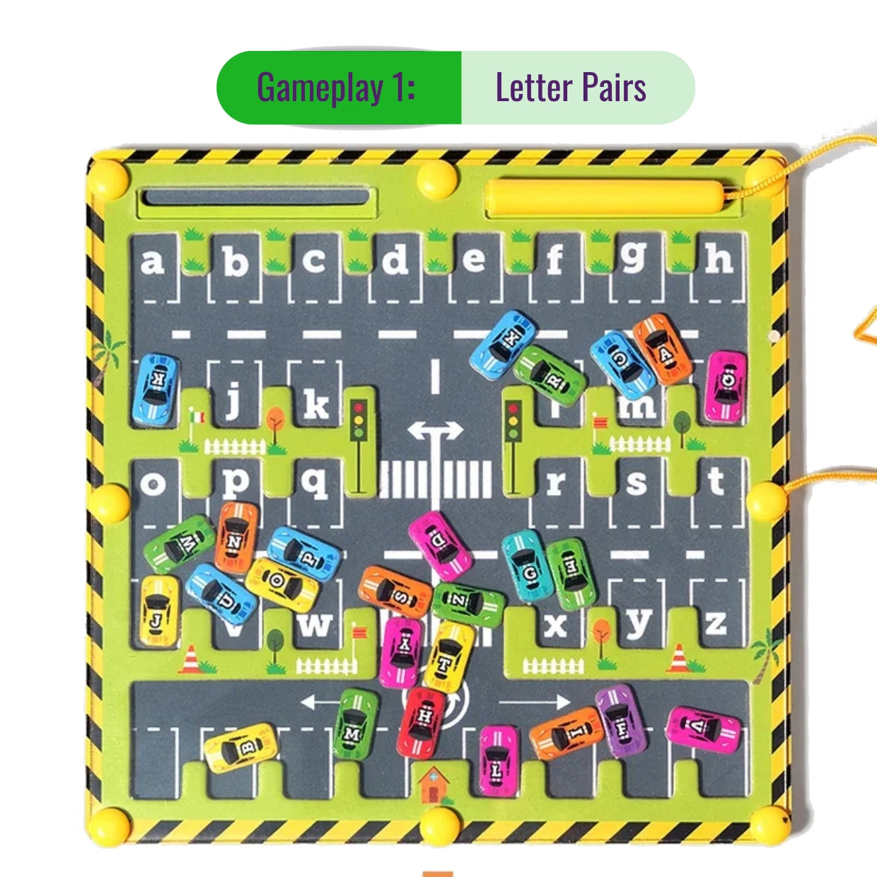 Montessori Magnetic Maze Board