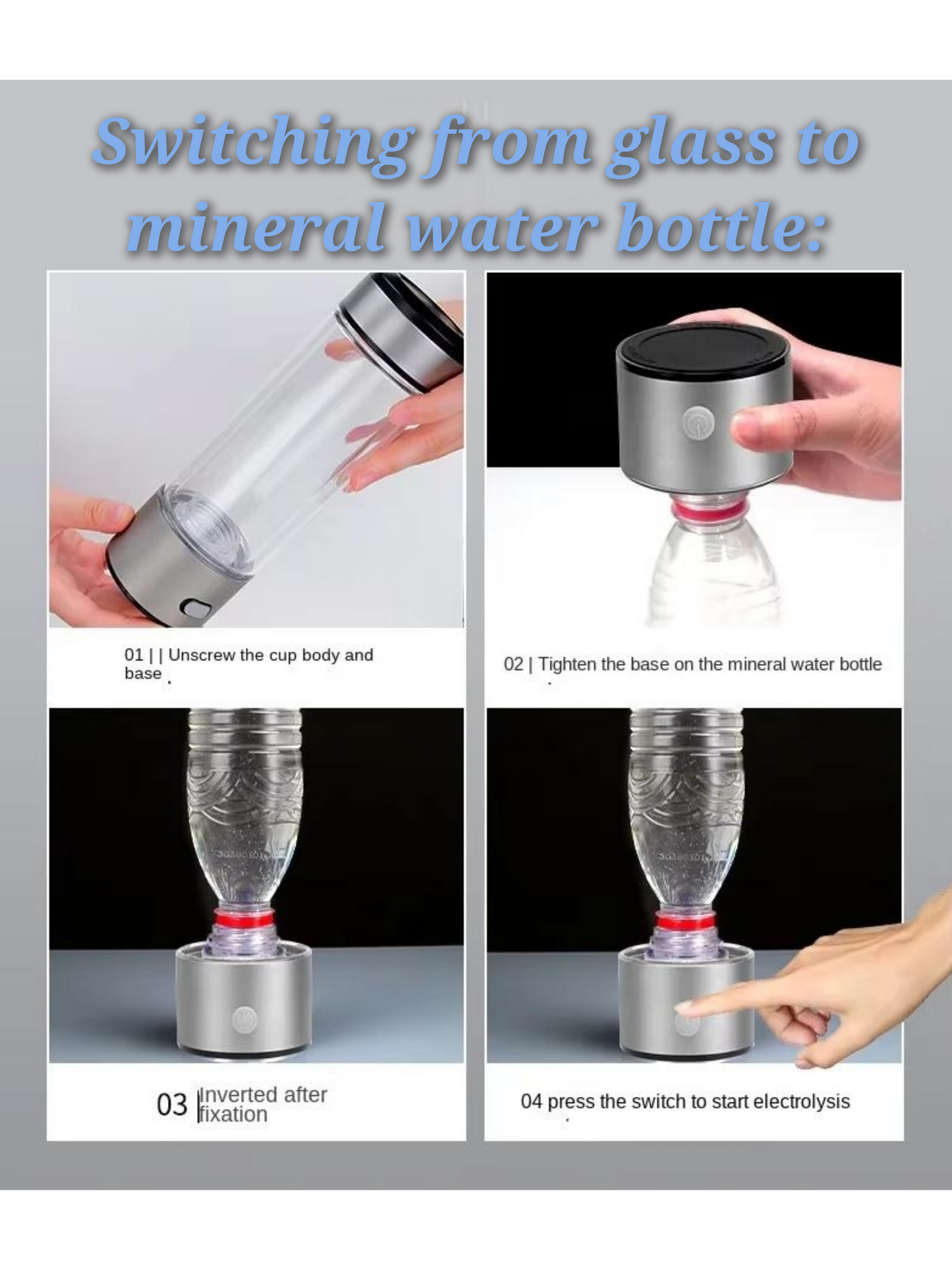 Hydrogen Water Bottle