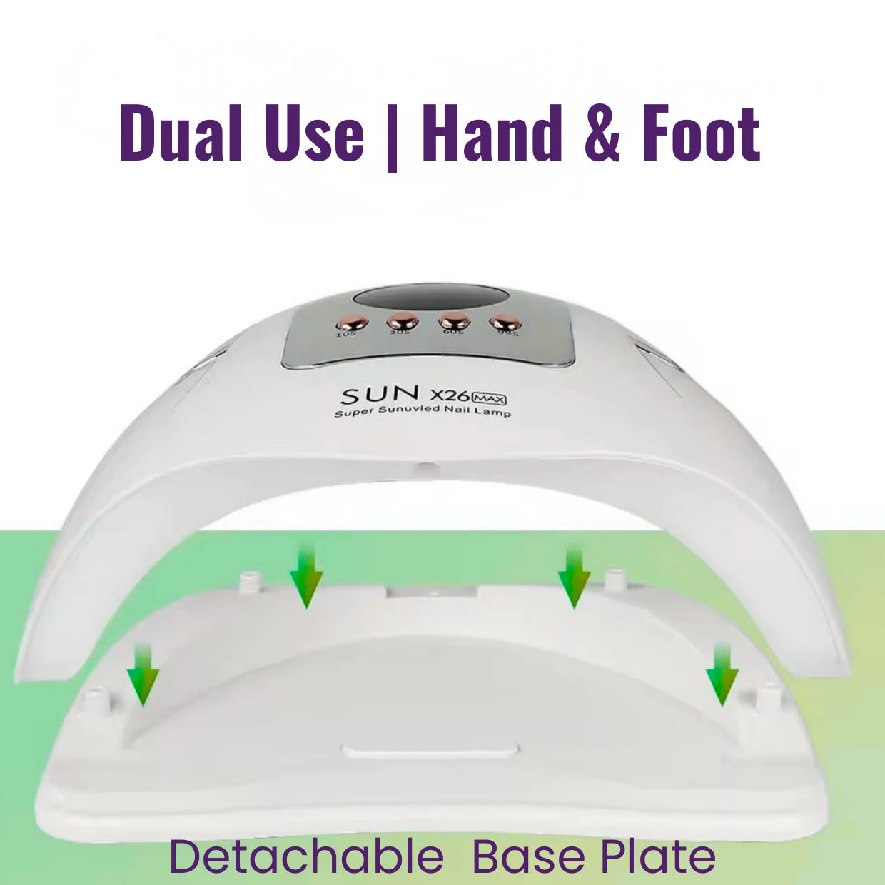 81 LED UV Nail Lamp