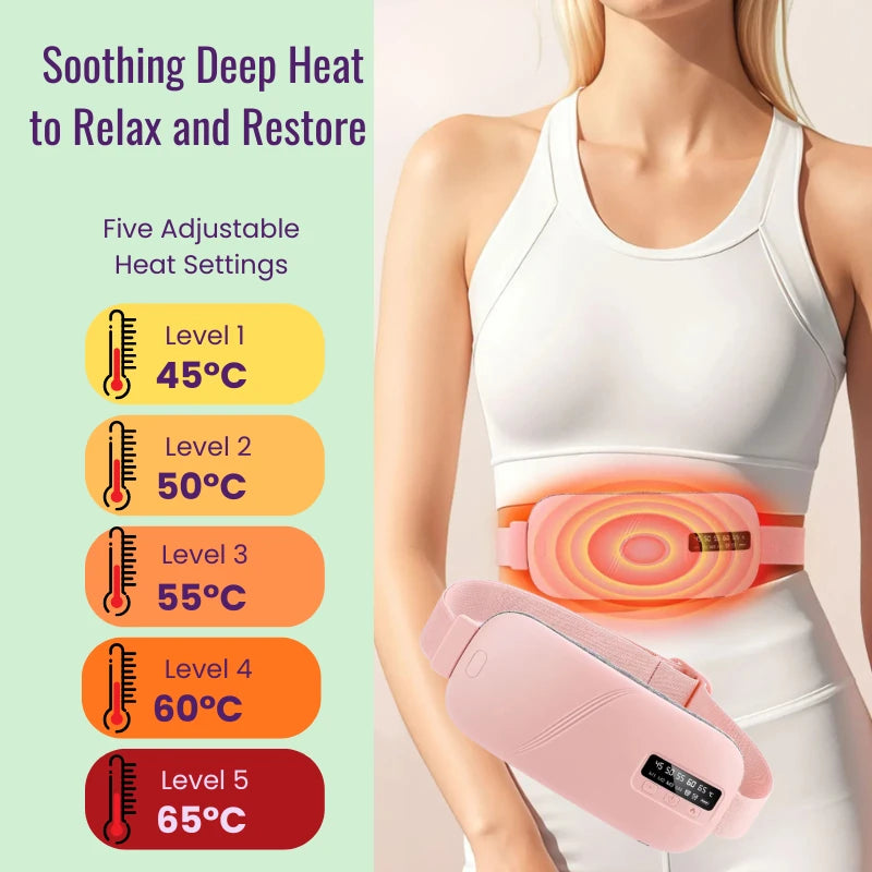 SootheCycle™ Heating Pad for Period Pain
