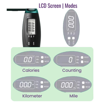 2-in-1 Smart Skipping Rope